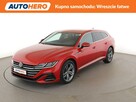 Volkswagen Arteon Shooting Brake r-line, niski przebieg, dsg, klimatronik, virtual, navi, alcantara - 1