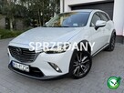 Mazda CX-3 FULL*NAVI*Kamera*Cofania*Skóra*Grzane*Fotele*Serwis*ASO*Zarejestrowana