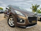 Peugeot 3008 2.0HDI#163PS#4x4#LIFT#Aut#Ledy#Navi#Czekoladowe Skóry#Climatr#Gwarancj - 3
