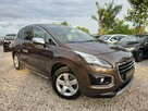 Peugeot 3008 2.0HDI#163PS#4x4#LIFT#Aut#Ledy#Navi#Czekoladowe Skóry#Climatr#Gwarancj - 4
