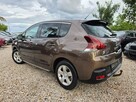 Peugeot 3008 2.0HDI#163PS#4x4#LIFT#Aut#Ledy#Navi#Czekoladowe Skóry#Climatr#Gwarancj - 9