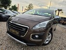 Peugeot 3008 2.0HDI#163PS#4x4#LIFT#Aut#Ledy#Navi#Czekoladowe Skóry#Climatr#Gwarancj - 14