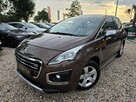 Peugeot 3008 2.0HDI#163PS#4x4#LIFT#Aut#Ledy#Navi#Czekoladowe Skóry#Climatr#Gwarancj - 16