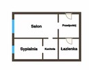 36 m² na parterze / 2 pokoje! - 16