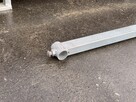 Słupek P70 L 100 cm, poręcz, do rusztowań, zabezpieczający - 2