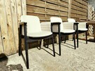 3 x fotel Paged PROP B-4398 eleganckie solidne drewniane - 3