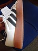 Nowe oryginalne Adidasy Samba JI1349 r 41,5 białe skórzane O - 5