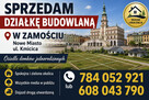 SPRZEDAM DZAŁKĘ BUDOWLANĄ 2500m2