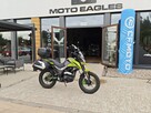 Zipp ZIPP 125 Premium TURYSTYK ZIPP VZ5 125 Kufry zarejestrowany 3tyś przebiegu - 6