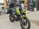 Zipp ZIPP 125 Premium TURYSTYK ZIPP VZ5 125 Kufry zarejestrowany 3tyś przebiegu - 8