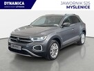 Volkswagen T-Roc VAT 23% Style 1.5TSI 150KM DSG 2023 r., salon PL, I właściciel, V - 4