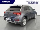 Volkswagen T-Roc VAT 23% Style 1.5TSI 150KM DSG 2023 r., salon PL, I właściciel, V - 8