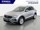 Volkswagen T-Roc VAT 23% Life 1.0TSI 110KM M6 2024 r., salon PL, I właściciel, V - 4
