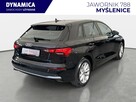 Audi A3 VAT 23% 35TFSI mHEV 150KM S-tronic 2025 r., salon PL, I właściciel, V - 8
