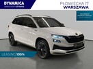 Škoda Karoq VAT 23% Sportline 1.5TSI 150KM DSG 2024 r., salon PL, I właściciel V
