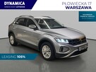 Volkswagen T-Roc VAT 23% Life 1.0TSI 110KM M6 2024 r., salon PL, I właściciel, V - 1