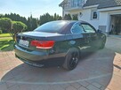 BMW 320 Kabrio Navi Xenon Tempomat Klimatronik Bezwypadkowy Stan Wzorowy - 6