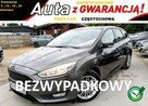 Ford Focus 1.0i*101PS*OPŁACONY*Bezwypadkowy Klimatronik*Serwis*GWARANCJA24
