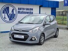 Hyundai i10 Klimatyzacja Led Grzane Fotele+Kierownica Halogeny Komputer Tempomat - 7