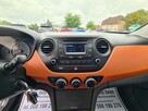 Hyundai i10 Klimatyzacja Led Grzane Fotele+Kierownica Halogeny Komputer Tempomat - 12