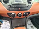 Hyundai i10 Klimatyzacja Led Grzane Fotele+Kierownica Halogeny Komputer Tempomat - 13