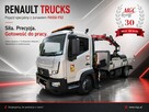 Renault D7.5 180 - SKRZYNIA - HDS FASSI F32 - 1
