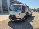 Renault D7.5 180 - SKRZYNIA - HDS FASSI F32 - 3