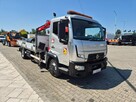 Renault D7.5 180 - SKRZYNIA - HDS FASSI F32 - 5