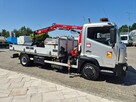 Renault D7.5 180 - SKRZYNIA - HDS FASSI F32 - 6