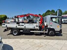 Renault D7.5 180 - SKRZYNIA - HDS FASSI F32 - 7