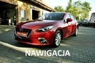 Mazda 3 2,2D Bi-Xenony, kamera, NAVI, 150KM, 2015r. - 1