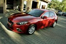 Mazda 3 2,2D Bi-Xenony, kamera, NAVI, 150KM, 2015r. - 2
