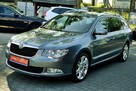 Škoda Superb 1,9TDI Klima, alu R18, Xenony, NAVI, 2010r. - 10
