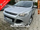 Ford Kuga Titanium, mocny Diesel, parktronk, nawigacja,hak, hands free,pół skóry - 1