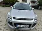 Ford Kuga Titanium, mocny Diesel, parktronk, nawigacja,hak, hands free,pół skóry - 2