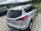 Ford Kuga Titanium, mocny Diesel, parktronk, nawigacja,hak, hands free,pół skóry - 5