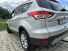 Ford Kuga Titanium, mocny Diesel, parktronk, nawigacja,hak, hands free,pół skóry - 7