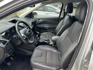 Ford Kuga Titanium, mocny Diesel, parktronk, nawigacja,hak, hands free,pół skóry - 9