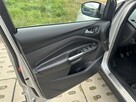 Ford Kuga Titanium, mocny Diesel, parktronk, nawigacja,hak, hands free,pół skóry - 10