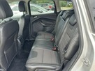 Ford Kuga Titanium, mocny Diesel, parktronk, nawigacja,hak, hands free,pół skóry - 12