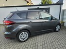 Ford C-Max 1.5 TDCi 120KM bezwypadek SERWISOWANY bdb wyposażenie ZADBANY - 4