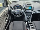 Ford C-Max 1.5 TDCi 120KM bezwypadek SERWISOWANY bdb wyposażenie ZADBANY - 8