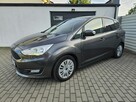 Ford C-Max 1.5 TDCi 120KM bezwypadek SERWISOWANY bdb wyposażenie ZADBANY - 11