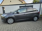 Ford C-Max 1.5 TDCi 120KM bezwypadek SERWISOWANY bdb wyposażenie ZADBANY - 12