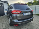 Ford C-Max 1.5 TDCi 120KM bezwypadek SERWISOWANY bdb wyposażenie ZADBANY - 15