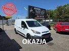 Ford Transit Connect 1.5 TDCI 75 KM, Chłodnia, Dwa Klucze, El. Szyby, Wielofunkcyjna Kier