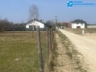 Działka 1199m2 dłuższym bokiem do drogi