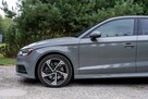 Audi A3 8V / 2.0 TFSI 230KM Quattro / S-Line / Pakiet czerń / Panorama / FV - 8