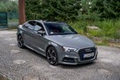 Audi A3 8V / 2.0 TFSI 230KM Quattro / S-Line / Pakiet czerń / Panorama / FV - 10