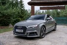 Audi A3 8V / 2.0 TFSI 230KM Quattro / S-Line / Pakiet czerń / Panorama / FV - 12